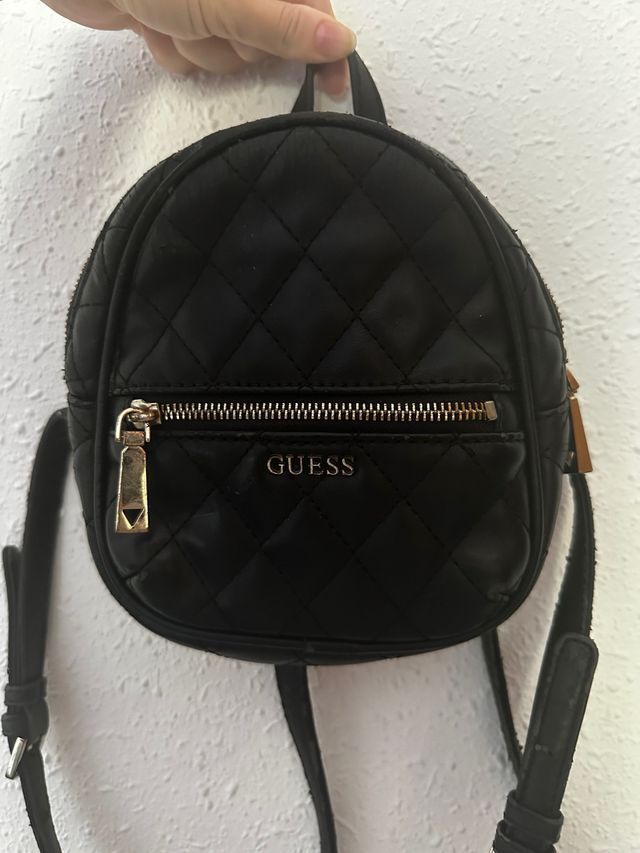 Mini mochila Guess negra