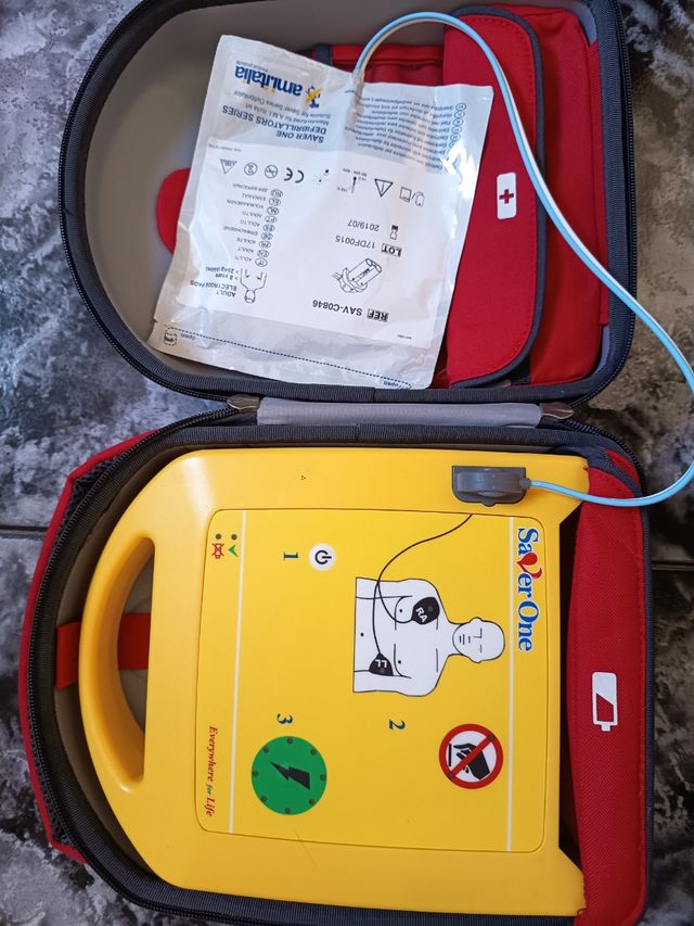 DESA Saver One - Desfibrilador