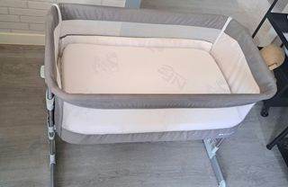 Minicuna Bebeconfort - Gris