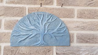 Piastrella Ceramica Albero Vita