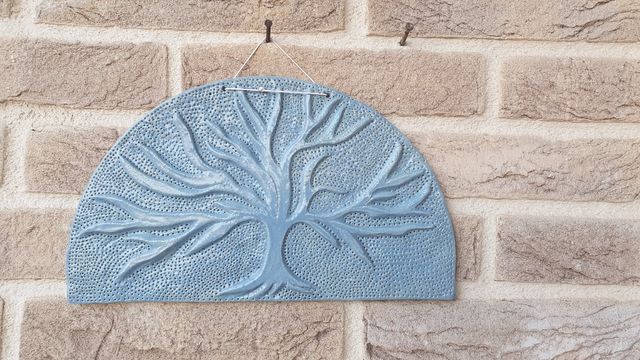 Piastrella Ceramica Albero Vita