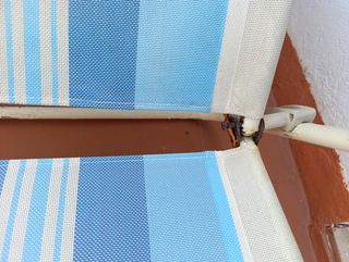 Silla playa Crespo plegable (Ver fotos)