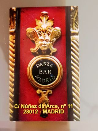 DANZA MADRID DISCOTECA ENTRADAS FLYER PASES PUERTA