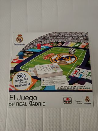 Juego Real Madrid: +2300 preguntas