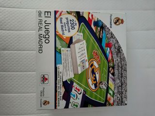 Juego Real Madrid: +2300 preguntas
