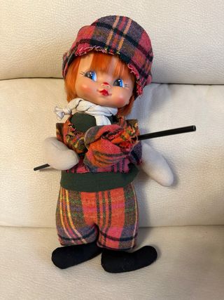 Muñeco vintage