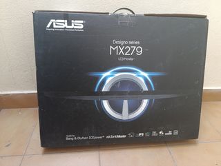 Monitor Asus MX279 Diseño