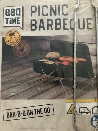 Barbacoa portátil BBQ Time