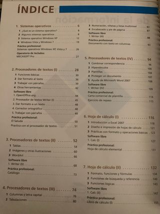Tratamiento informático de la información (Ciclos)