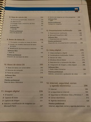 Tratamiento informático de la información (Ciclos)