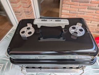 Mini Barbacoa Weber Negra