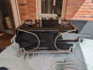 Mini Barbacoa Weber Negra