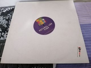 Vinilo Natural Lee - Fire
