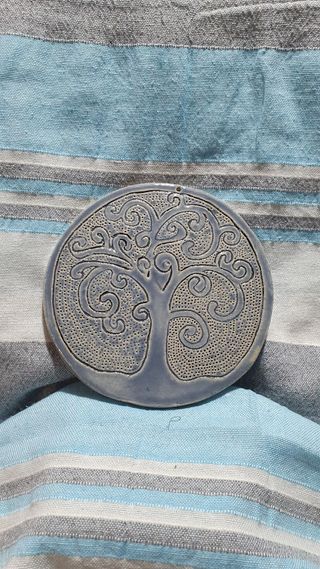 Arazzo Ceramica Albero Vita