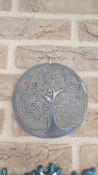Arazzo Ceramica Albero Vita