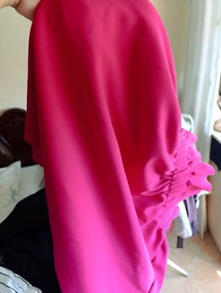Blusa roja Zara - Talla única