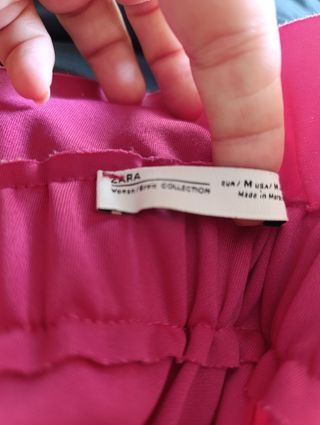 Blusa roja Zara - Talla única