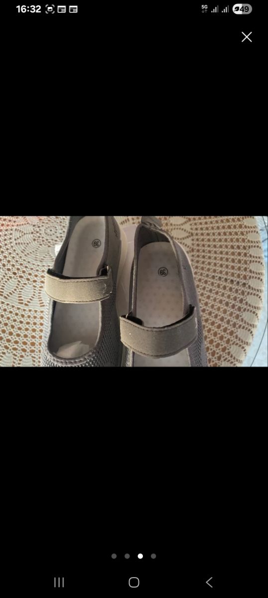 Zapatillas mujer verano - Gris