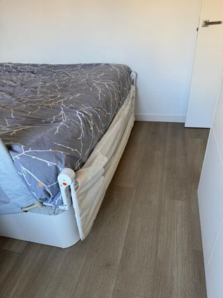 Barandilla cama bebé - seguridad