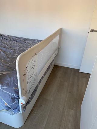 Barandilla cama bebé - seguridad