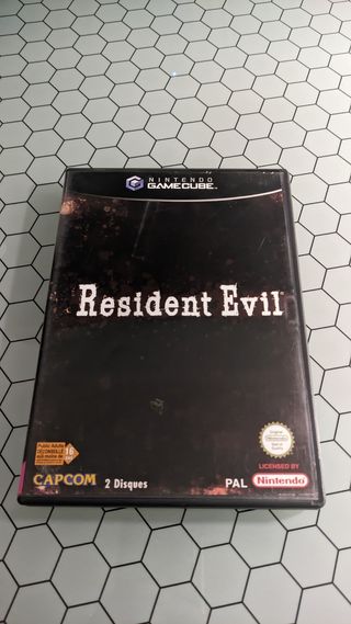 Resident Evil - GameCube PAL