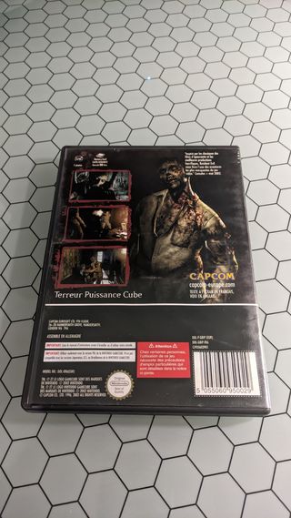 Resident Evil - GameCube PAL