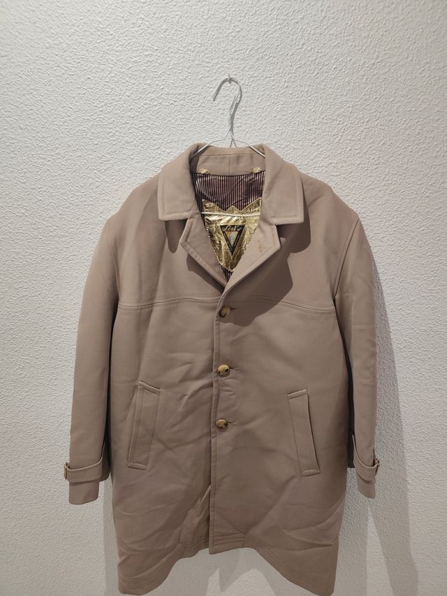 Abrigo beige vintage marca Scat's
