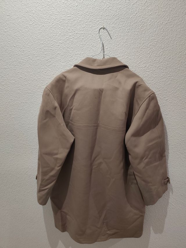 Abrigo beige vintage marca Scat's