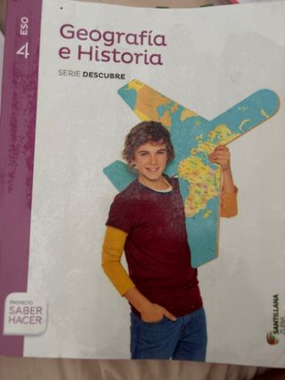Geografía E Historia, 4 Eso