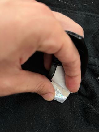 Chaqueta The North Face negra talla S