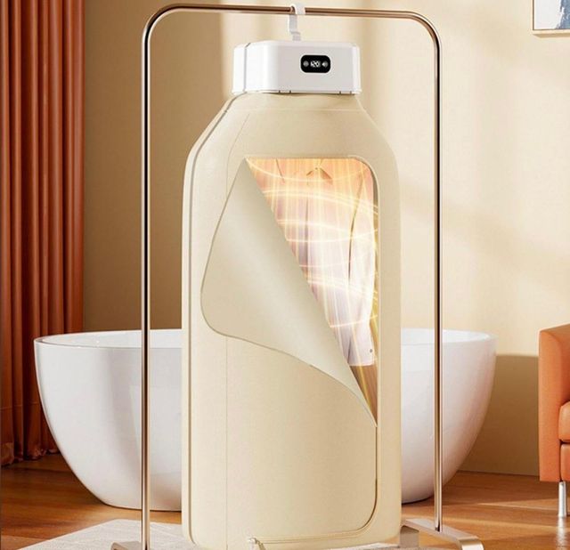 Asciugabiancheria portatile - Stiratura a vapore