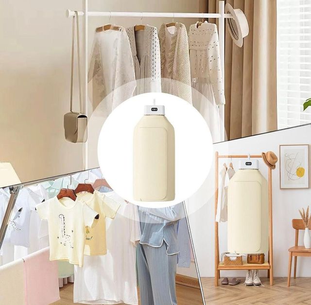 Asciugabiancheria portatile - Stiratura a vapore