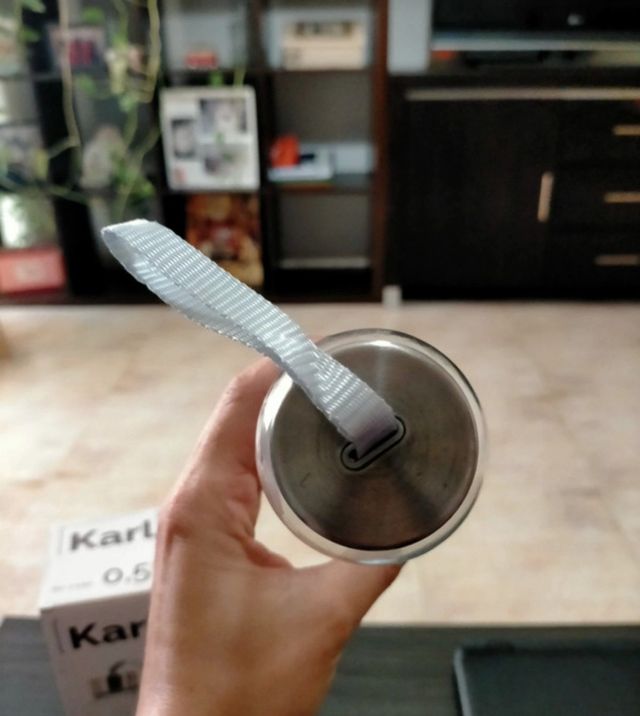 2 Botellas cristal Karl 0,5L