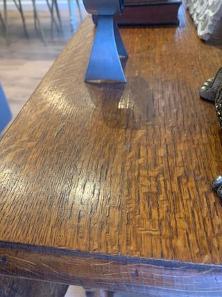 Mesa extensible madera maciza