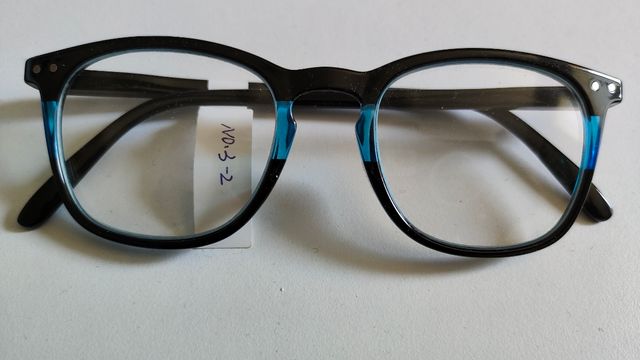 Montura gafas graduar - negra, azul