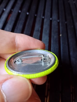 Chapa Batman 1989 DC Comics Vintage Badge