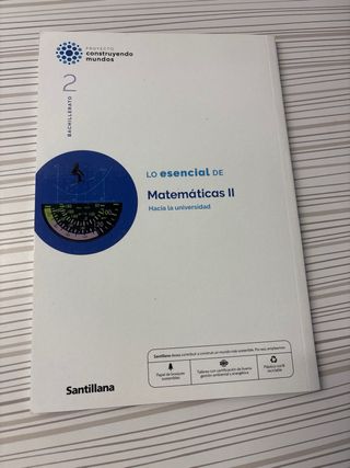 Libro de texto y ejercicios + cuadernillo resumen