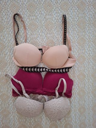 3 reggiseni: Kappa, H&M