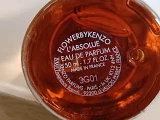 Fragancia Kenzo Flower L'absolue edp 50 ml