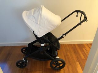 Bugaboo Fox 2: Cochecito + capota +plástico lluvia
