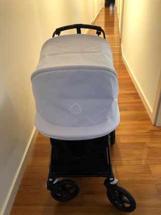 Bugaboo Fox 2: Cochecito + capota +plástico lluvia
