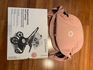 Bugaboo Fox 2: Cochecito + capota +plástico lluvia