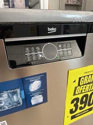 Lavavajillas Beko BDFN26440XC - Oferta