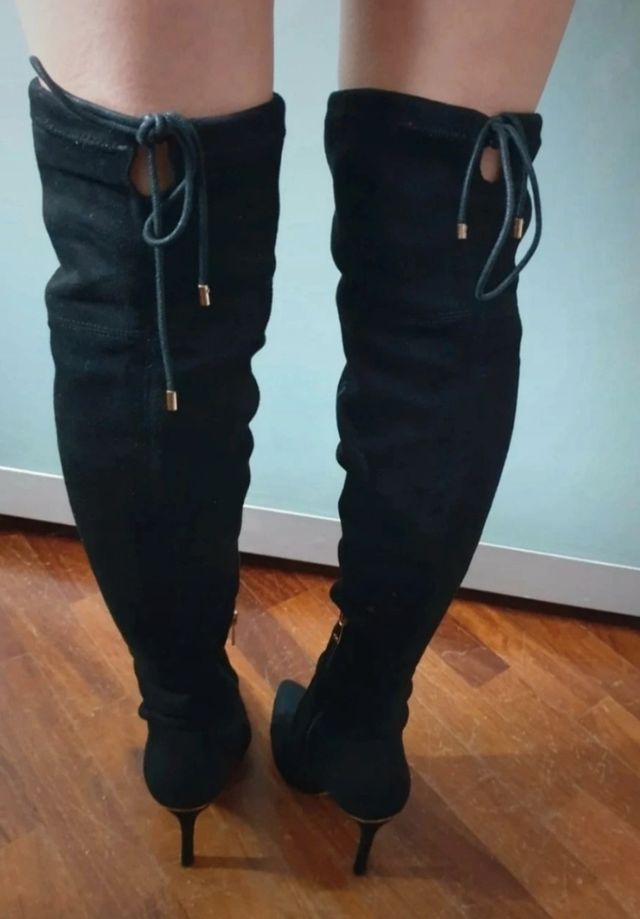 Stivali alti Primadonna neri