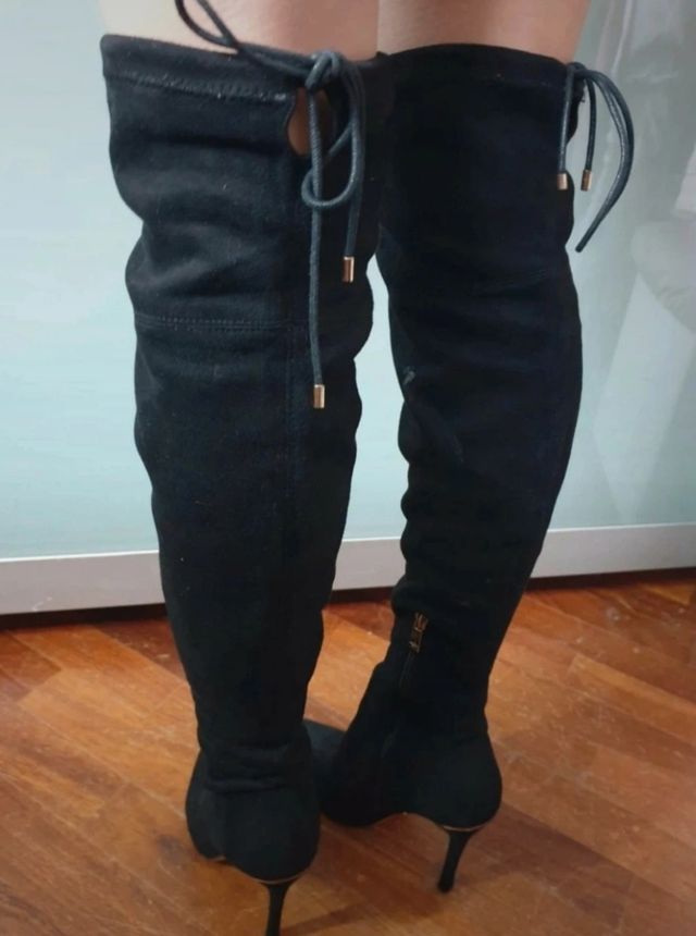 Stivali alti Primadonna neri