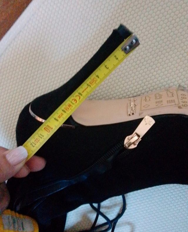 Stivali alti Primadonna neri