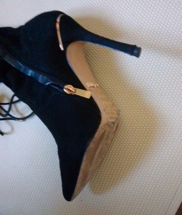 Stivali alti Primadonna neri