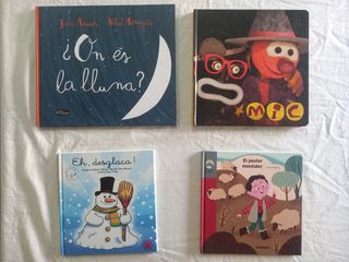 Lote 10 libros infantiles