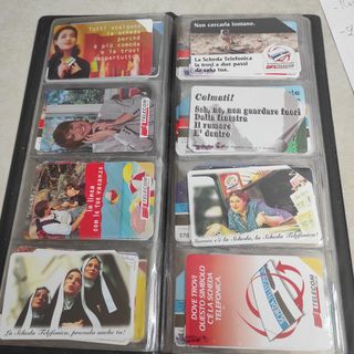 Schede telefoniche Telecom Italia