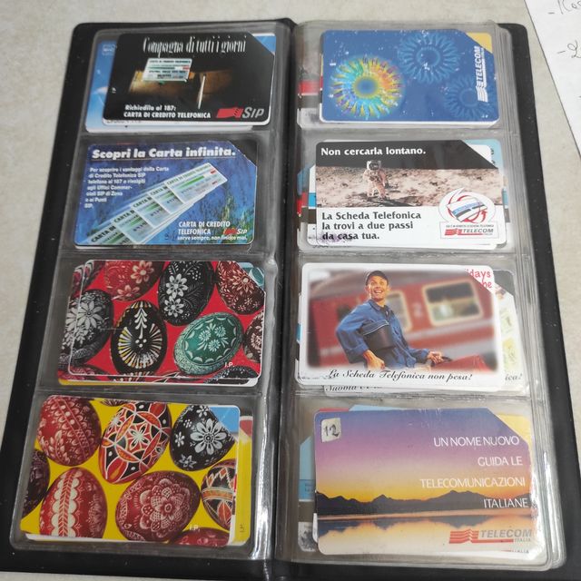 Schede telefoniche Telecom Italia
